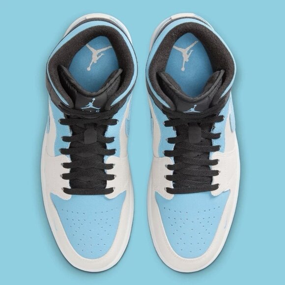 Nike Air Jordan 1 Mid SE Blue Chill Men’s Sizes Sneaker IM6567-121 NBY - Picture 3 of 5